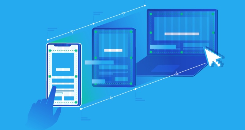 Cách hoạt động của web responsive