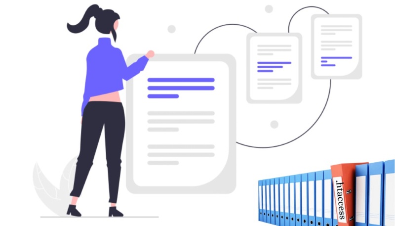 Cách hoạt động .htaccess file
