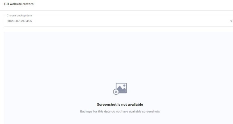 Cách khôi phục website đã xóa nhanh chóng