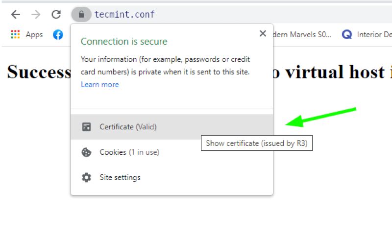 Cách kiểm tra Let's Encrypt SSL Cách kiểm tra Let's Encrypt SSL