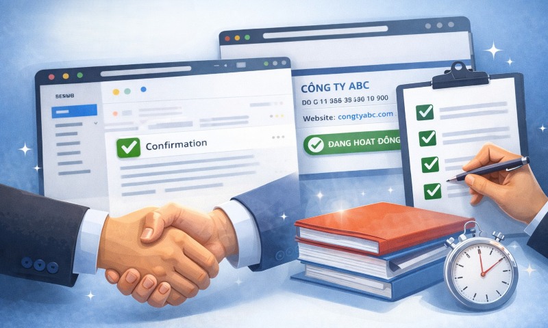 Cách kiểm tra website đã đăng ký Bộ Công Thương trong 1 phút Cách kiểm tra website đã đăng ký Bộ Công Thương trong 1 phút