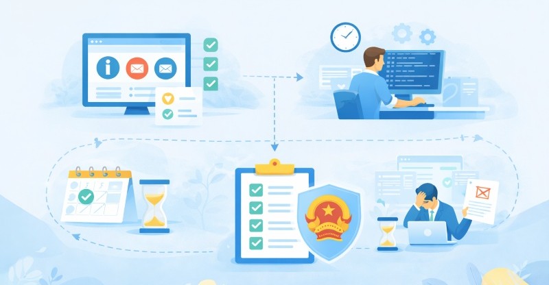 Cách kiểm tra website đã đăng ký Bộ Công Thương Cách kiểm tra website đã đăng ký Bộ Công Thương