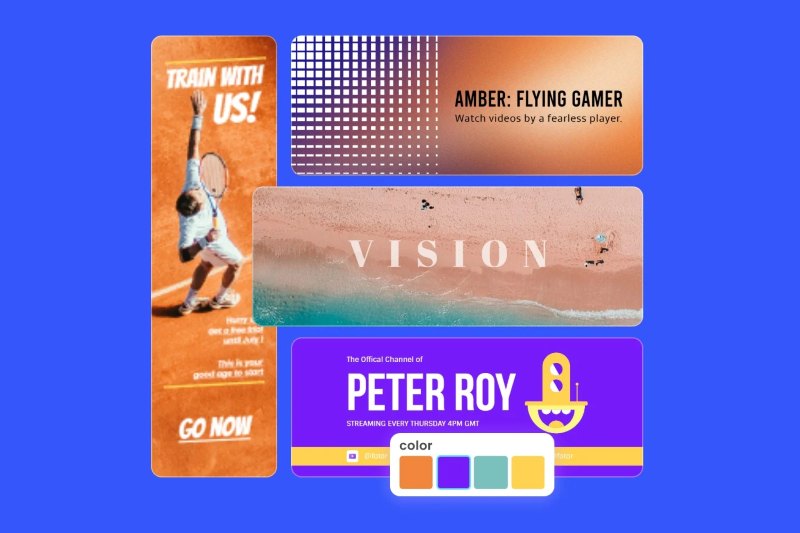 Cách làm banner đẹp, chuyên nghiệp Cách làm banner đẹp, chuyên nghiệp