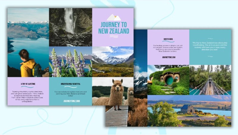 Cách làm brochure đẹp, chuyên nghiệp, tiết kiệm