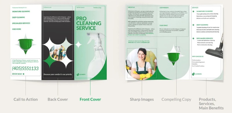 Cách làm brochure đẹp chuyên nghiệp