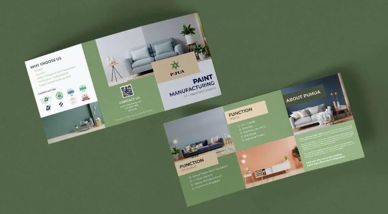 Cách làm brochure đẹp và chuyên nghiệp, hiệu quả