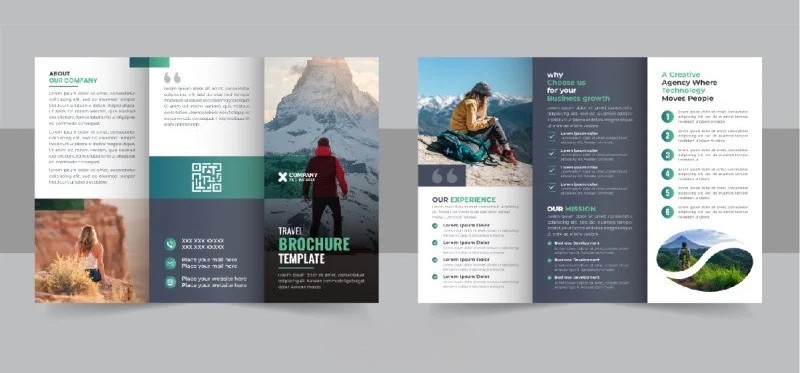 Cách làm brochure đẹp và chuyên nghiệp