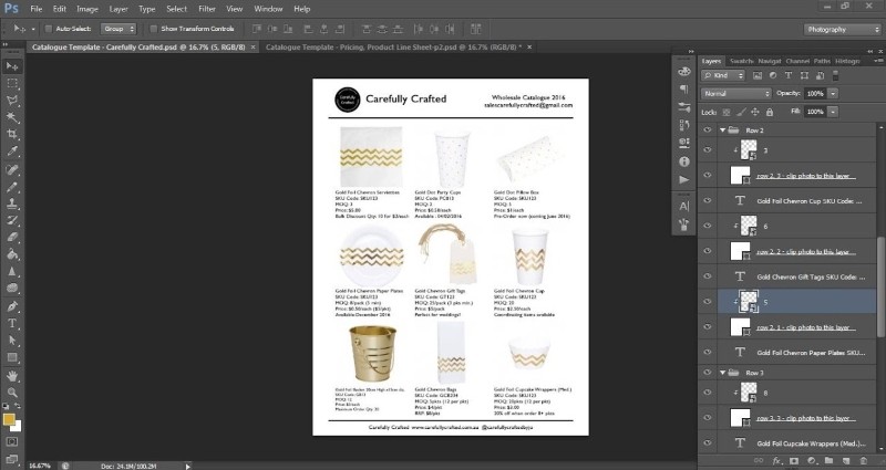 Cách làm catalog đẹp