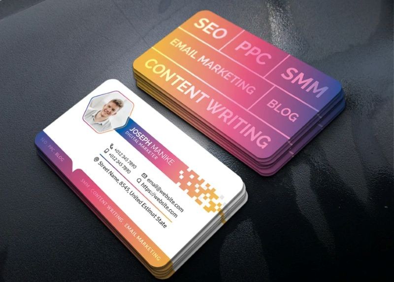 Cách làm danh thiếp Cách làm danh thiếp