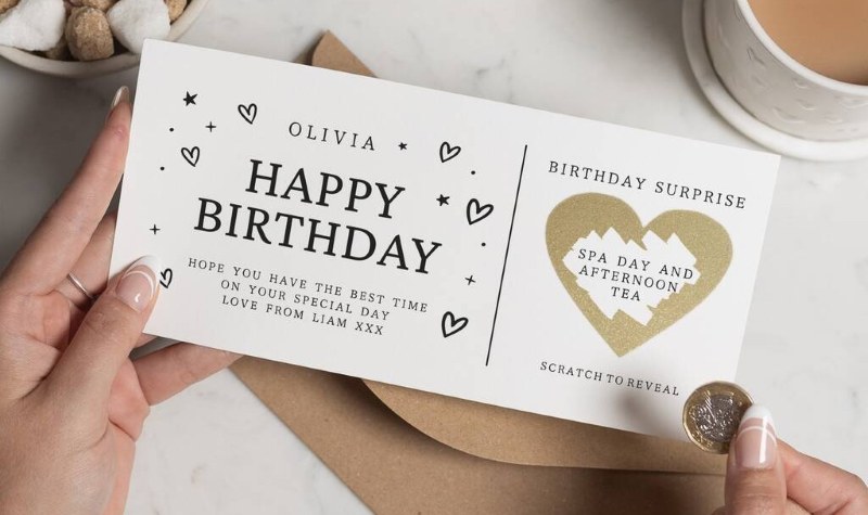 Cách làm gift voucher