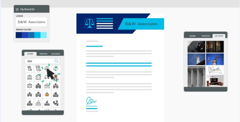 Cách làm letterhead