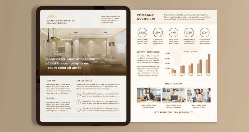 Cách làm profile doanh nghiệp Cách làm profile doanh nghiệp