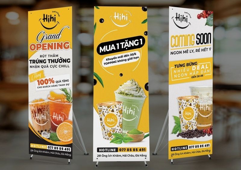 Cách làm standee đẹp, chuyên nghiệp