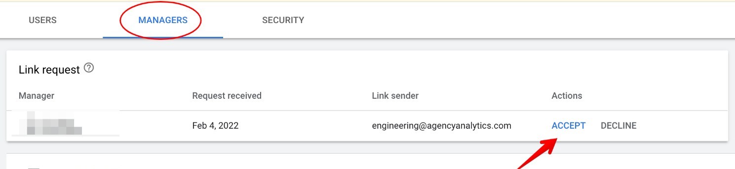 Cách liên kết Google MCC Ads