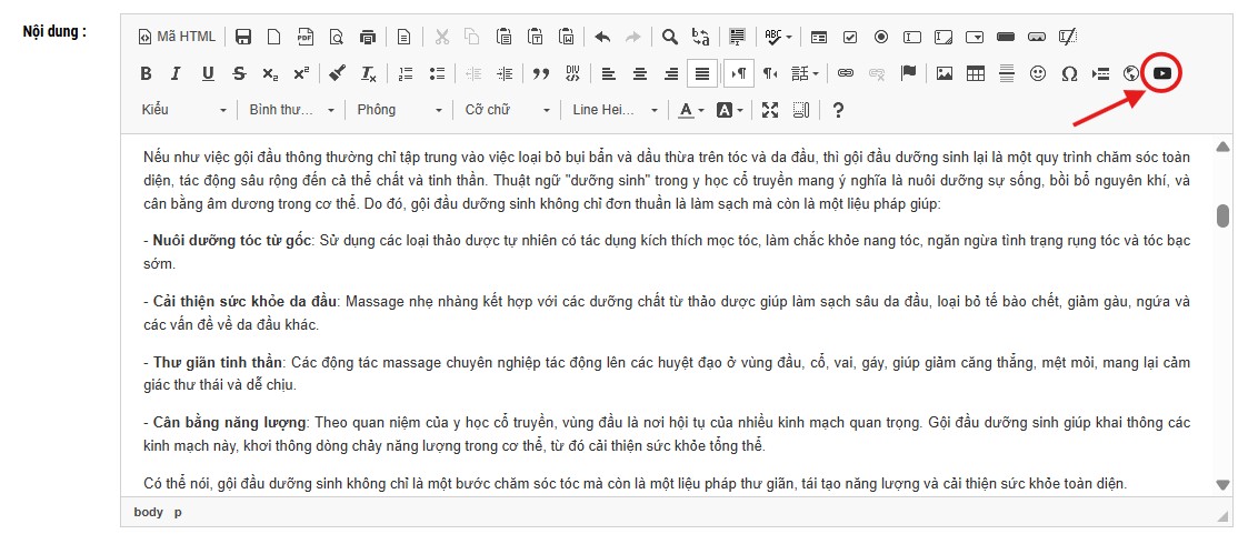 Cách nhúng video trên website