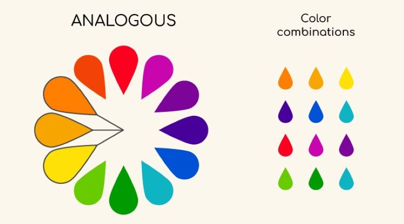 Cách phối màu logo