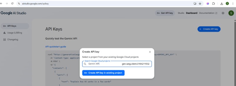 Cách sử dụng API key Cách sử dụng API key
