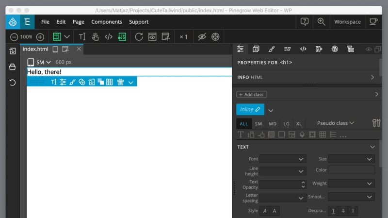 Cách sử dụng Tailwind CSS