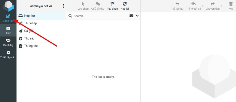 Cách sử dụng Webmail Pro Roundcube Cách sử dụng Webmail Pro Roundcube