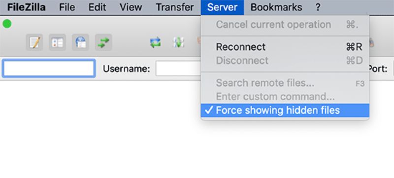 Cách tạo file .htaccess bằng FTP