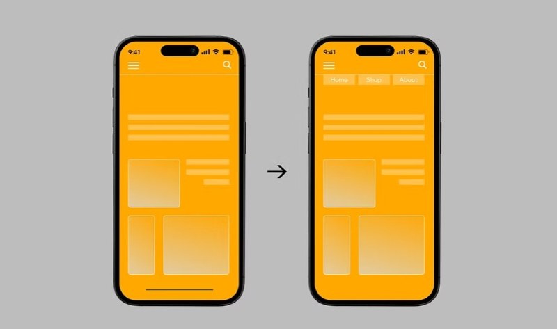 Cách tạo hamburger menu chi tiết