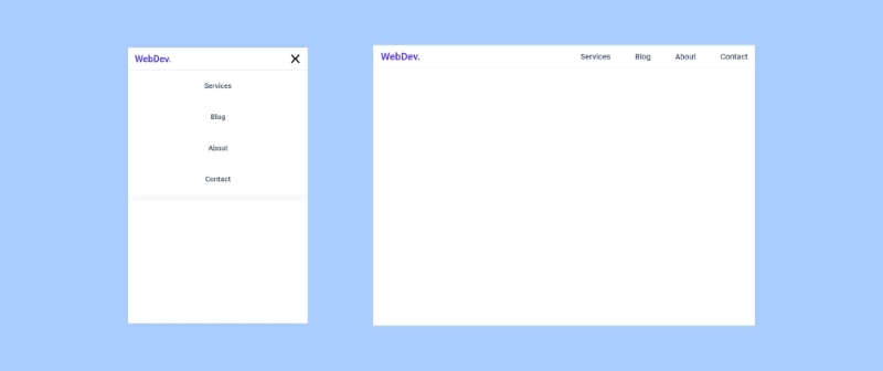 Cách tạo hamburger menu