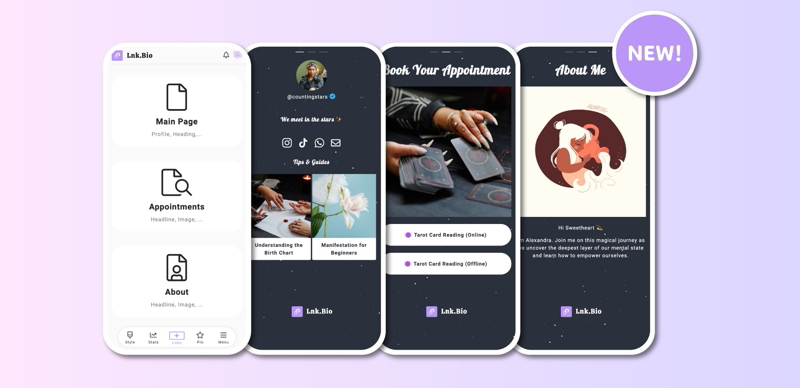 Cách tạo link bio miễn phí