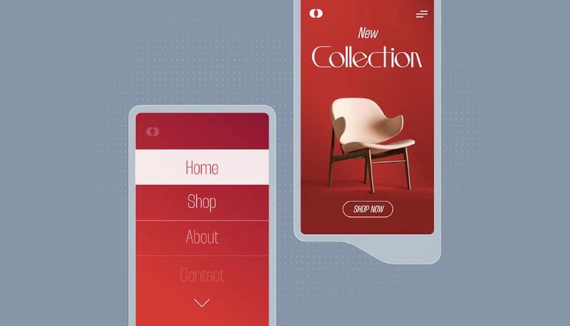 Cách tạo menu hamburger