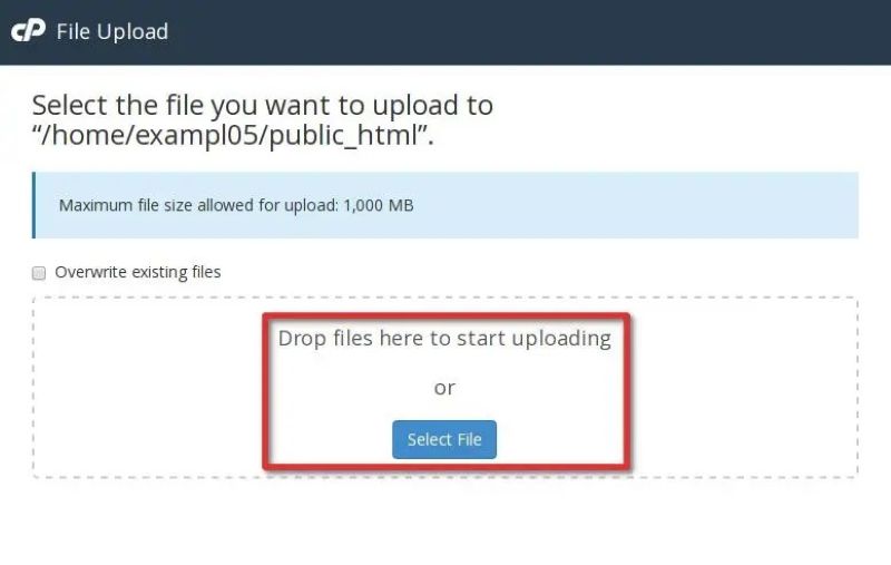 Cách tạo subfolder web