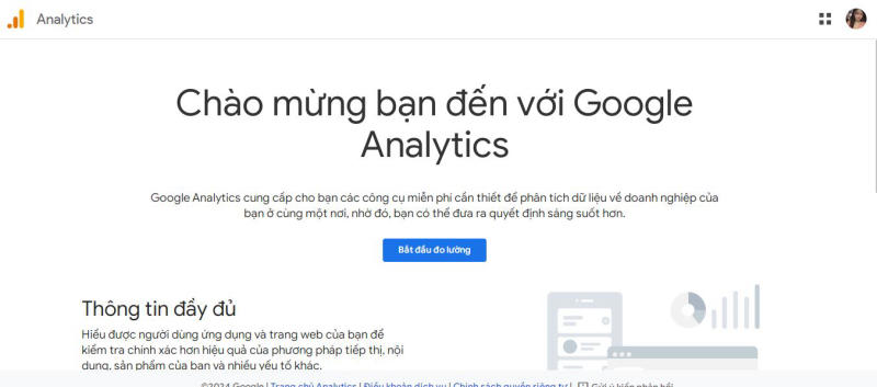 Cách tạo tài khoản Google Analytics 4