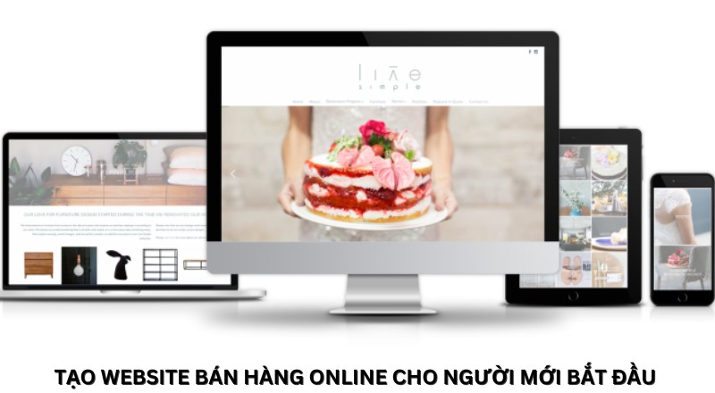 Cách tạo trang web bán hàng online chuyên nghiệp từ A - Z