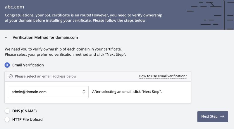 Cách tạo Zero SSL 