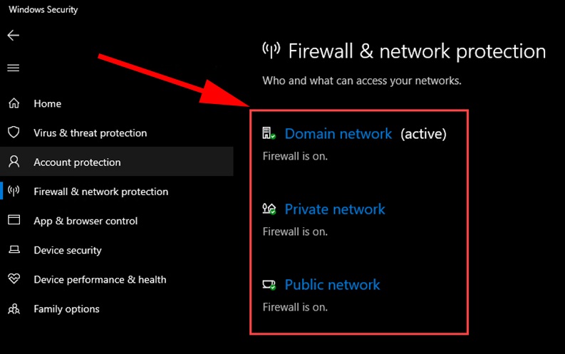 Cách tắt firewall dễ dàng