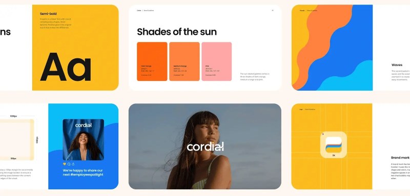 Cách thiết kế bộ nhận diện văn phòng