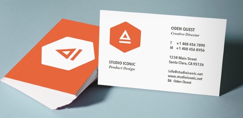 Cách thiết kế card visit Cách thiết kế card visit