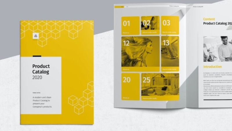 Cách thiết kế catalog từ A đến Z