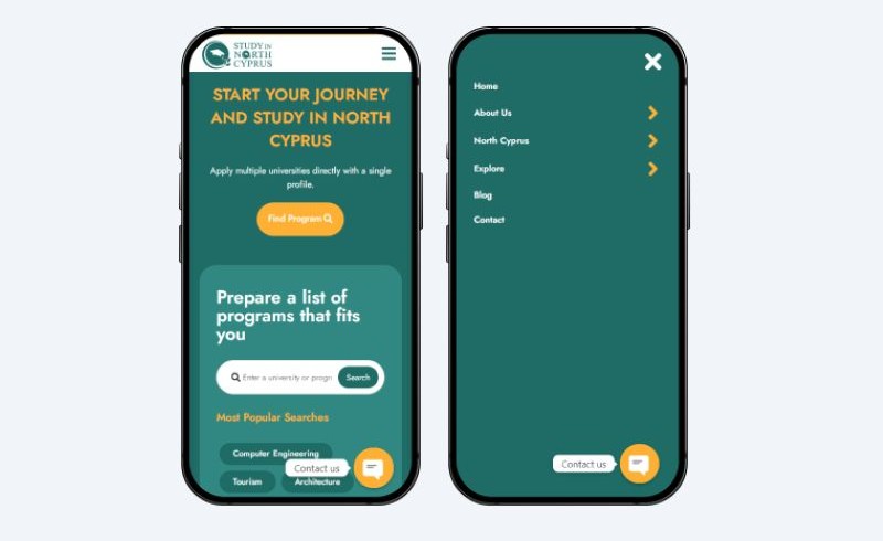 Cách thiết kế hamburger menu