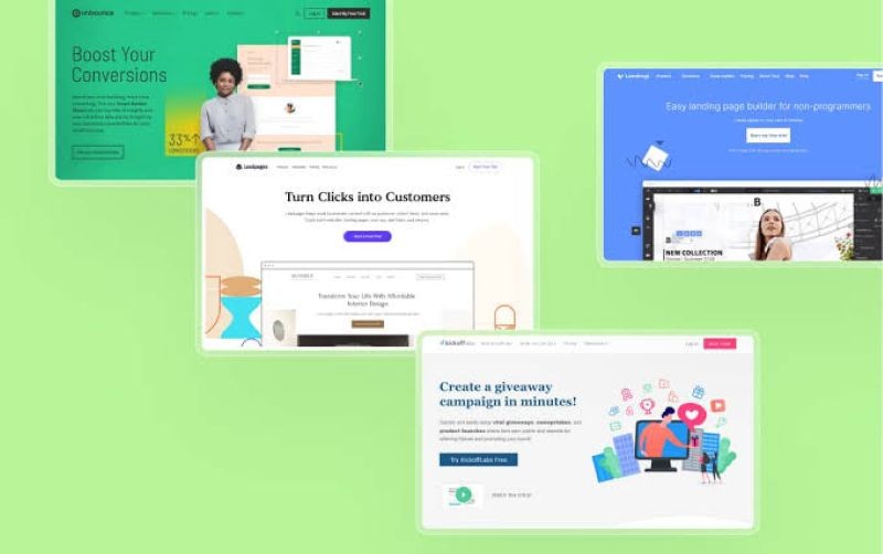 Cách thiết kế landing page miễn phí Cách thiết kế landing page miễn phí