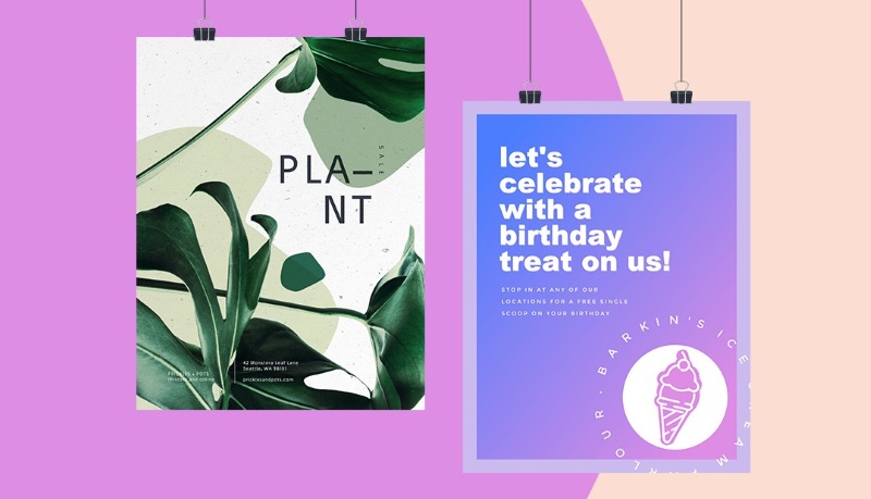 Cách thiết kế poster