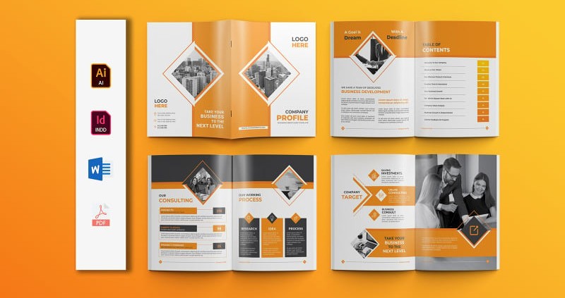 Cách thiết kế profile cho công ty Cách thiết kế profile cho công ty