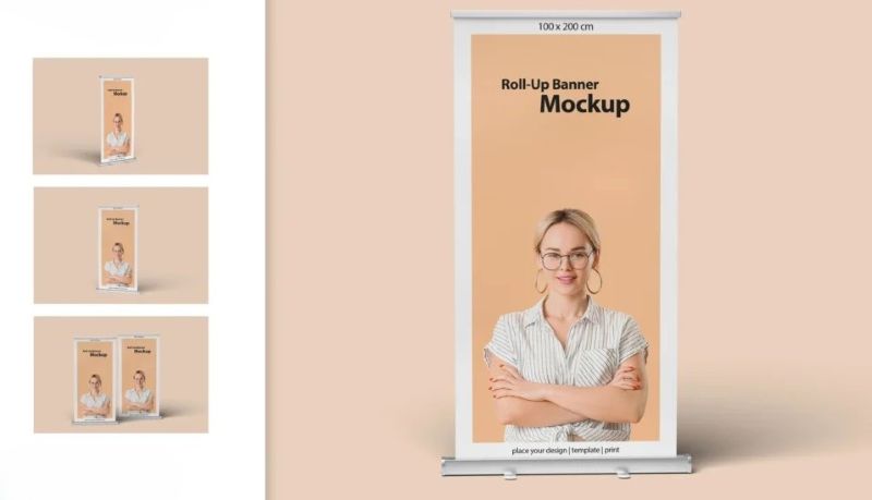 Cách thiết kế standee đẹp, thu hút