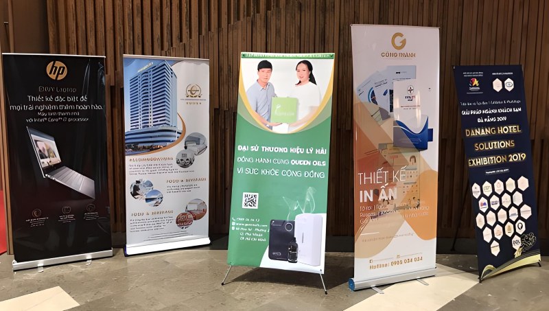 Cách thiết kế standee