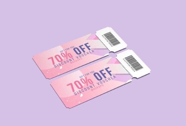 Thiết kế voucher đẹp, đúng mục tiêu và hỗ trợ kích cầu hiệu quả