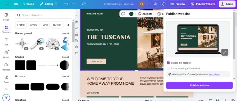 Cách thiết kế web bằng Canva Cách thiết kế web bằng Canva