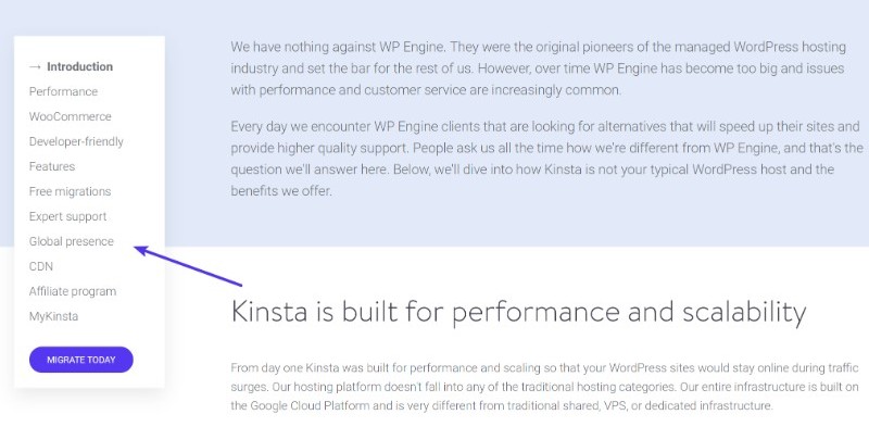 Cách tối ưu scroll depth