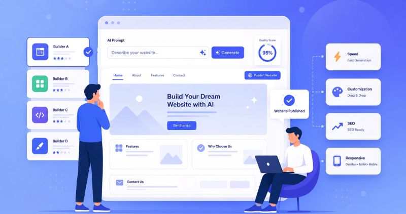 Cách viết prompt để AI tạo website