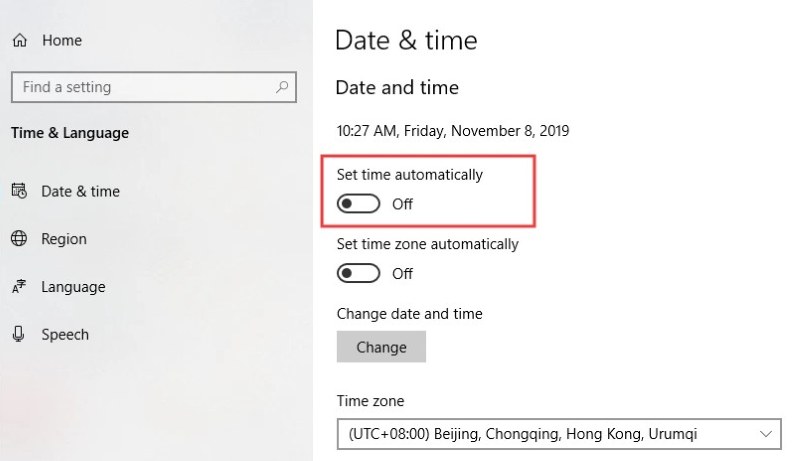 Cách xử lý lỗi your connection is not private