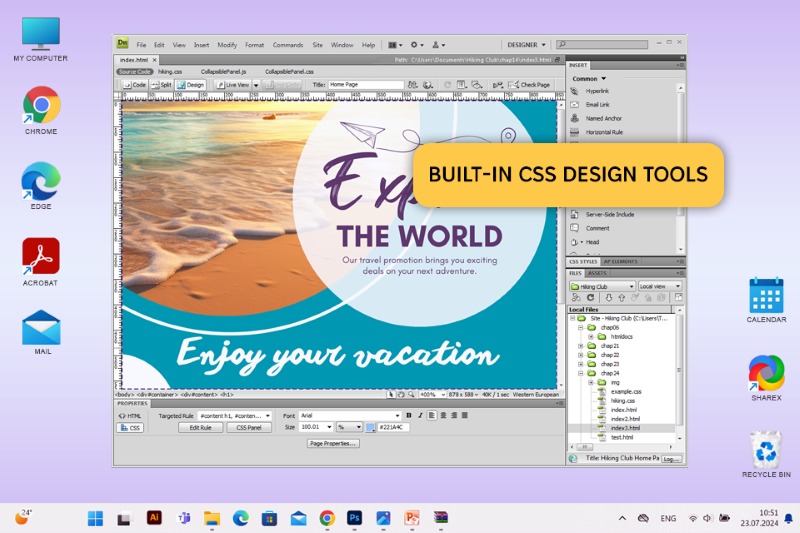 Cài đặt Adobe Dreamweaver