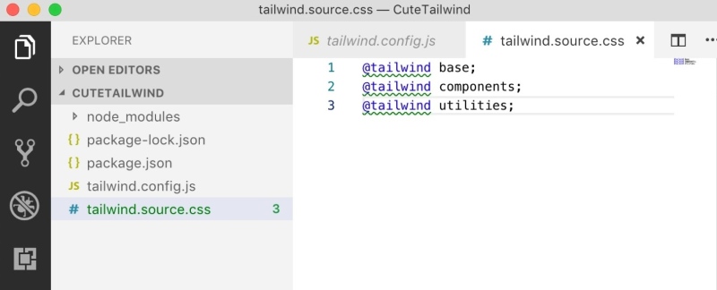 Cài đặt CSS Tailwind
