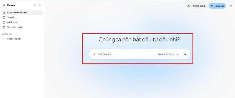 Cài đặt Gemini Cài đặt Gemini